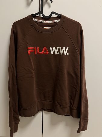 Fila W.W. wood wood sweater