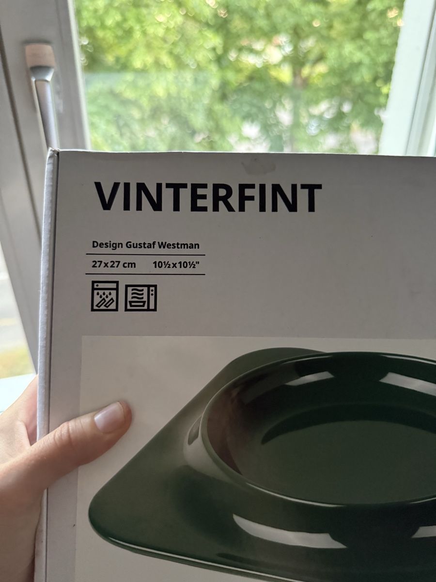 Ikea Piatti: IKEA VINTERFINT Teller – Nuovo e nell'imballaggio originale da Solothurn venduto da delialiliane 1