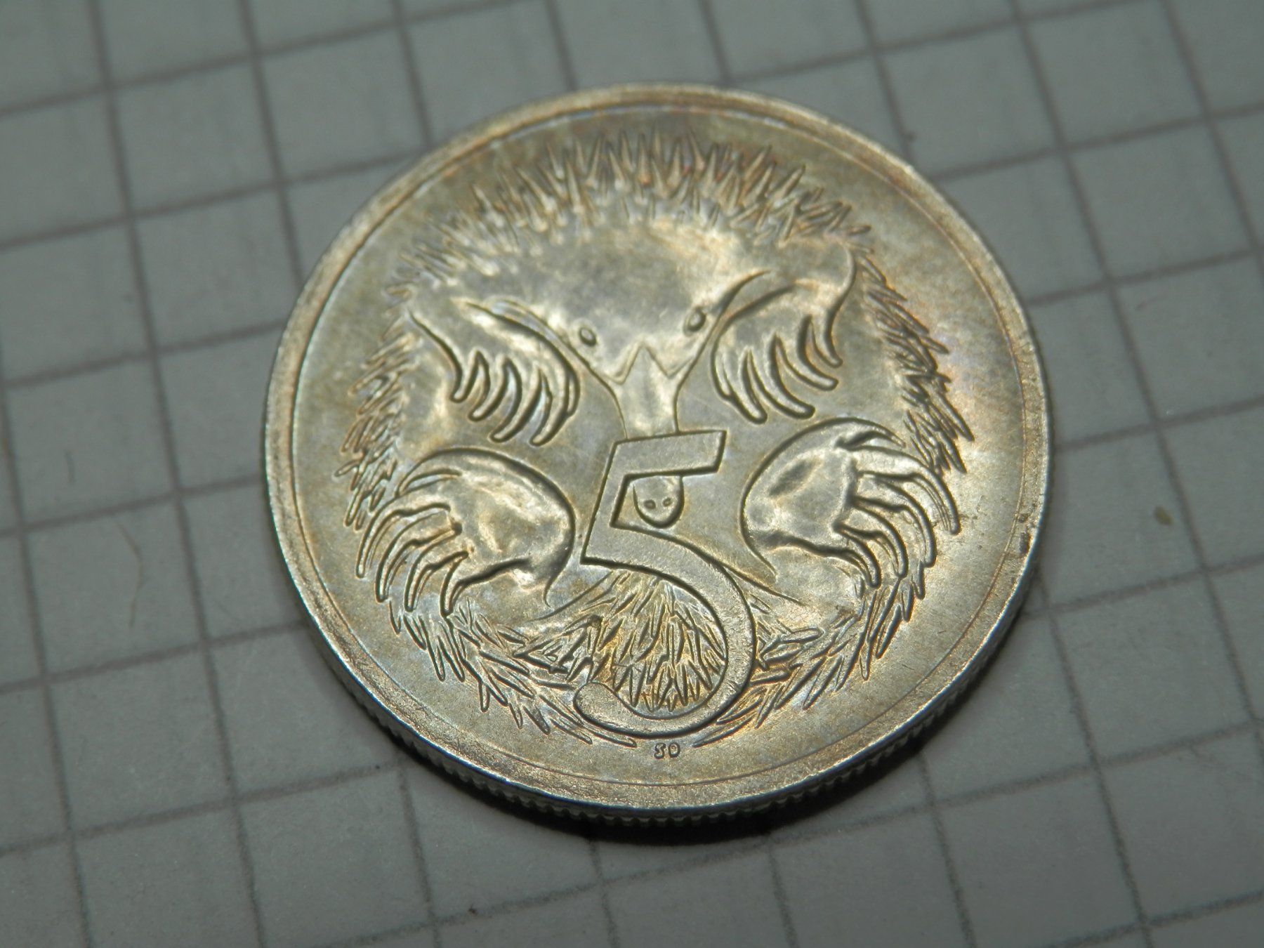 Tutti le monete: Australien 5 Cent, 1980 – Usato da Weiach venduto da weiach81 1