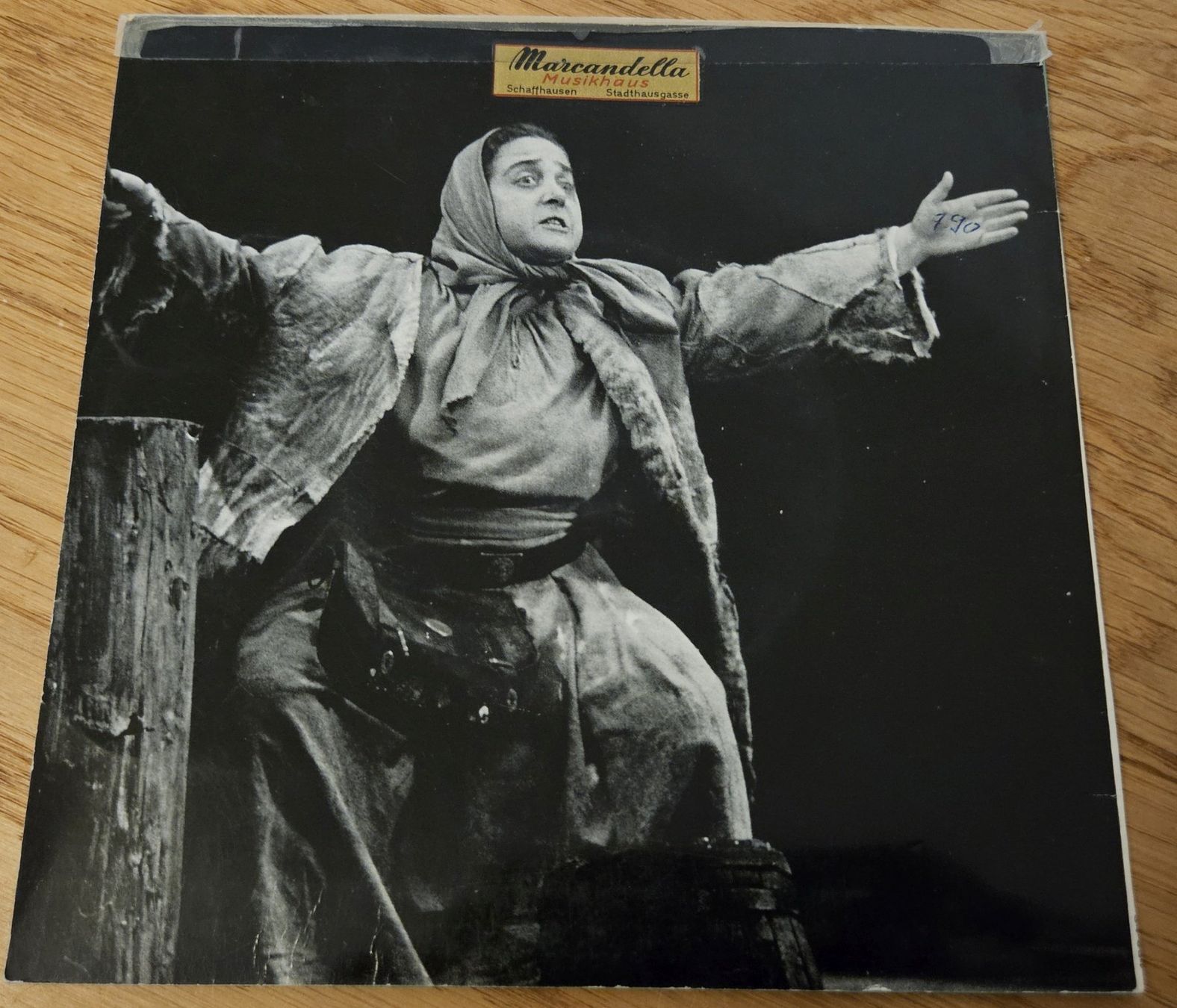 Vinyles: Vinyl-Single Brecht: Mutter Courage – D'occasion à Schaffhausen par asyouwestley 1