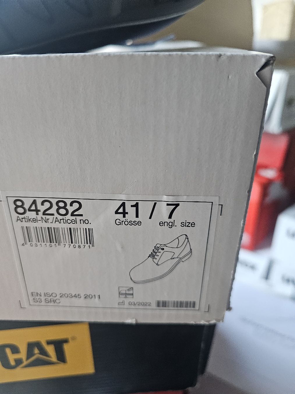Uvex Scarpe da uomo: UVEX Sicherheitsschuhe gr.41 Neu – Nuovo e nell'imballaggio originale da Zunzgen venduto da Fleksi 3