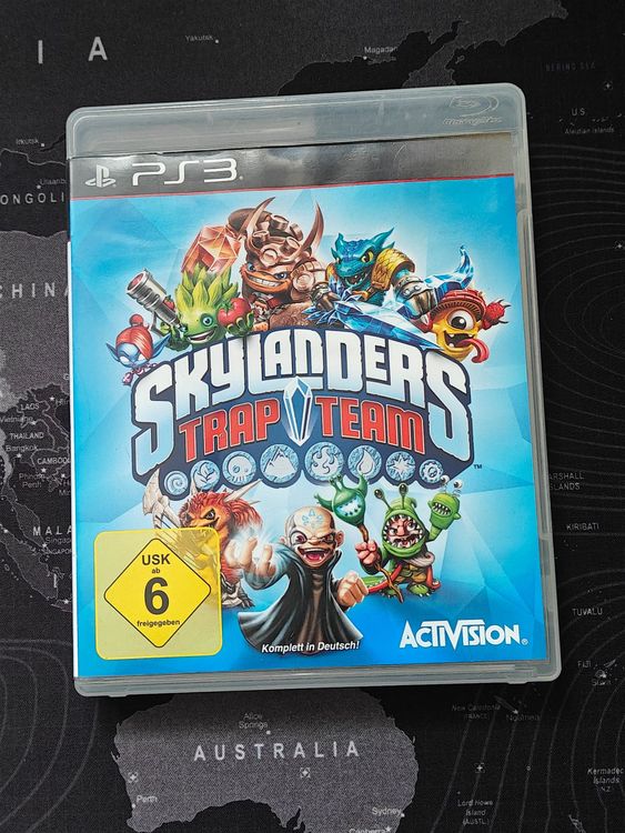 Figurines Skylanders Trap Team Hijinx + Eye Small - Figurine de