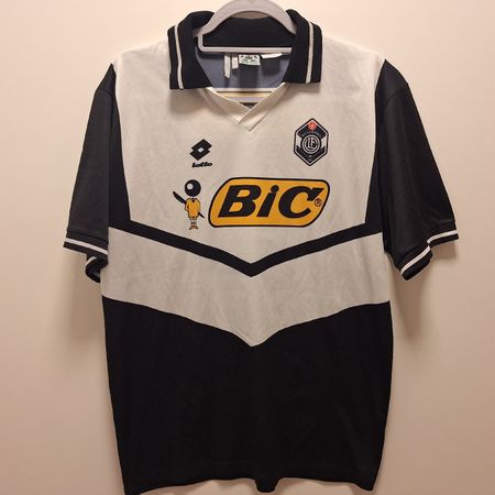Lotto FC Lugano sponsor BIC, 1994-1995  M-L,