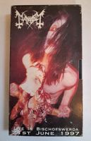 Mayhem - Live in Bischofswerda VHS Konzert 1997 selten!