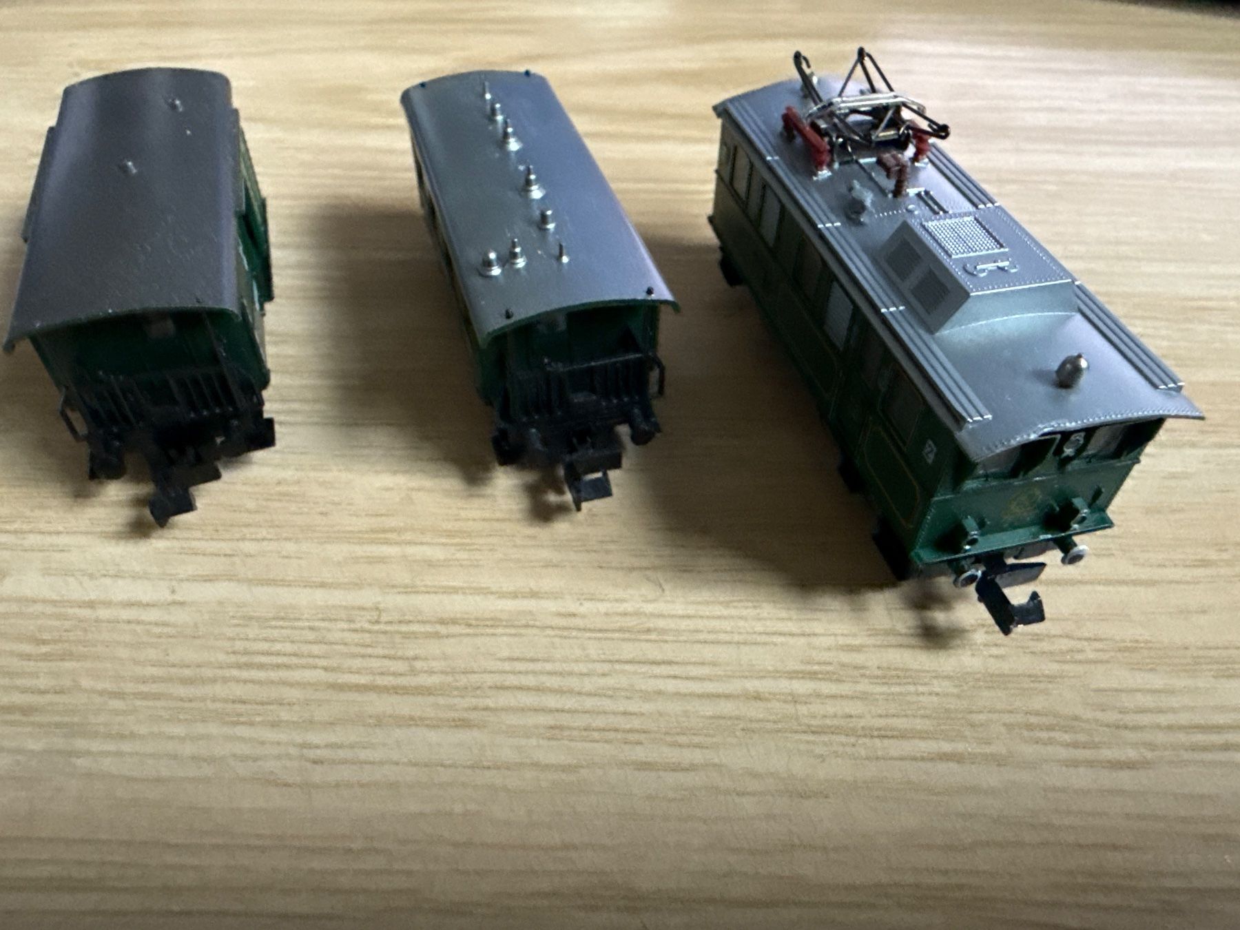 Fleischmann Modelleisenbahnen: Fleischmann ZAHNRADBAHN E-LOK – Gebraucht aus Rümlang von dat_2b6c 5