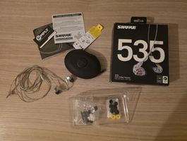 Shure SE 535 (tranducteurs à 3 voies)