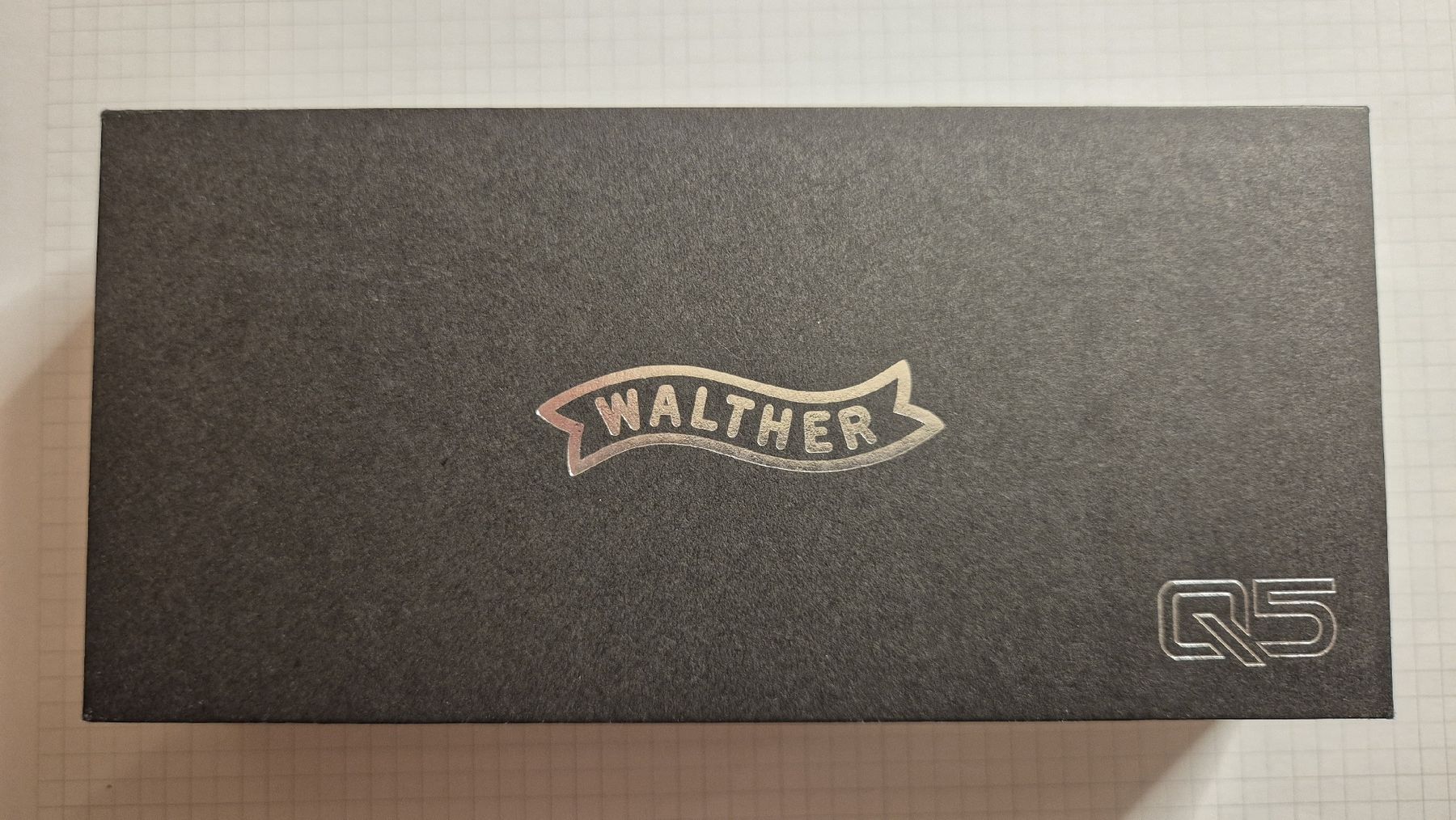 Walther Taschenmesser: Walther Q5 Messer mit Gurtclip Einhand Messer Sackmesser – Neu (gemäss Beschreibung) aus Hedingen von Zwackul 2