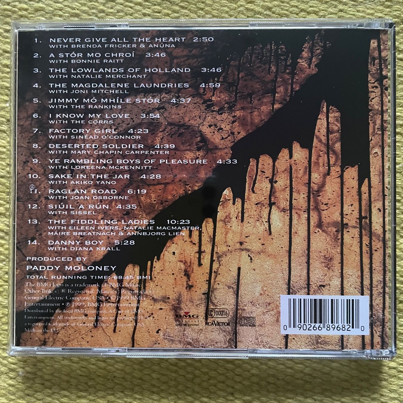 CD: CHIEFTAINS-TEARS OF STONE – Usato da Rorschacherberg venduto da CD-Roli 1