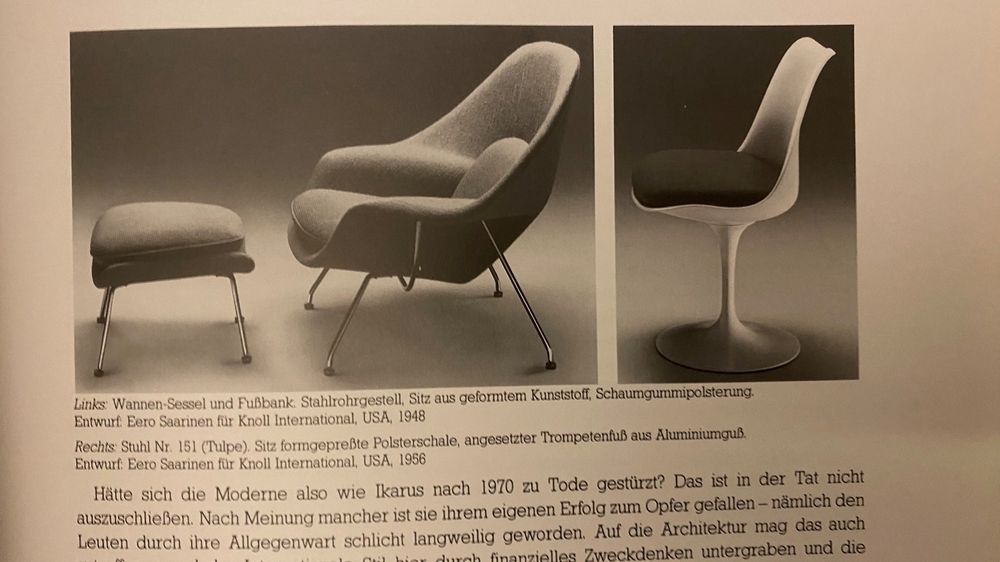 Die Neuen Möbel Designbuch Sessel Tische Stühle 80er Jahre