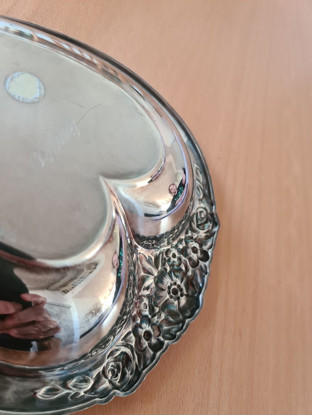Portasapone: Silber Tablet (Schale) – Usato da Ebmatingen venduto da Gelegenheit77 3