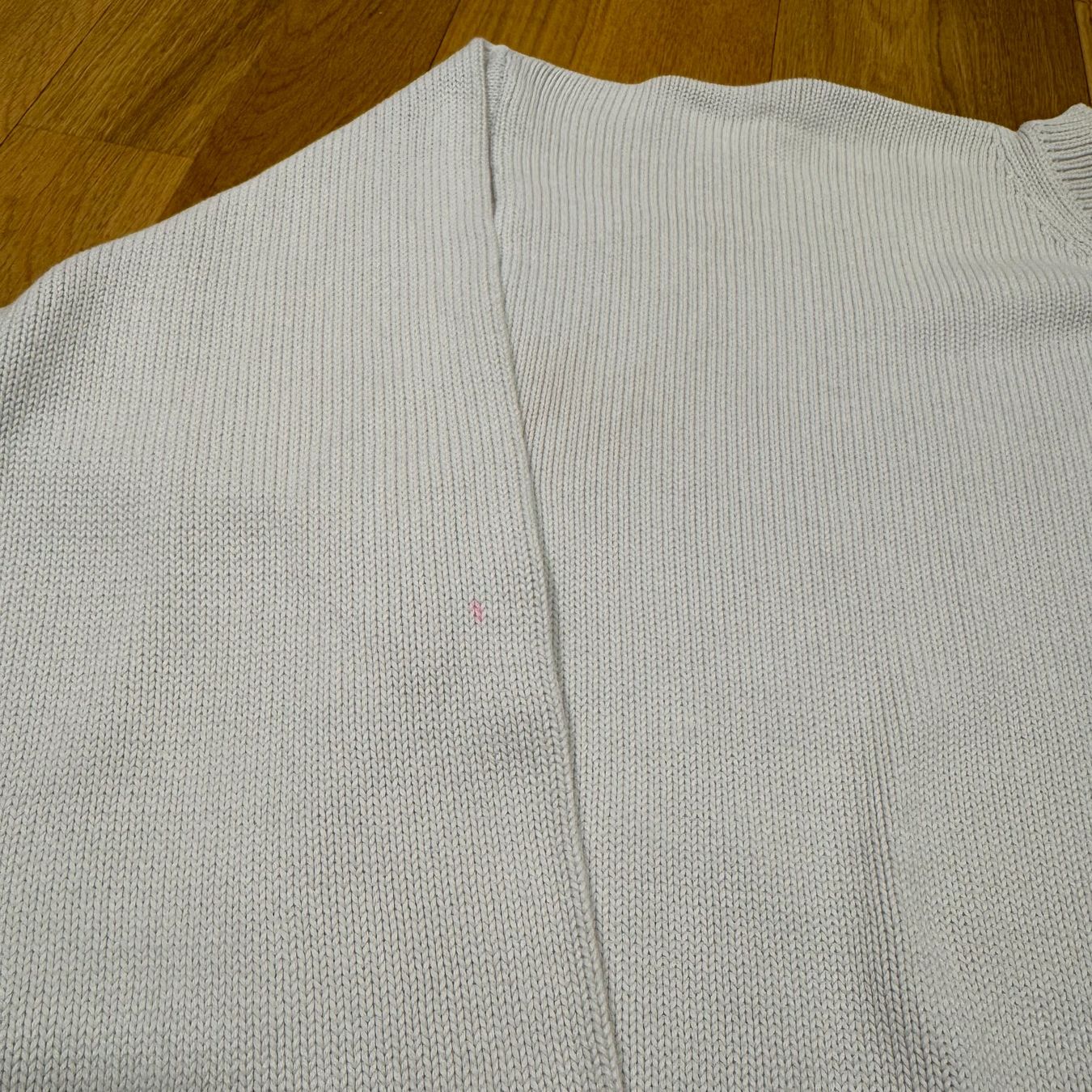 Lacoste Maglioni & Felpe: Lacoste vintage white knitted sweatshirt 00s strickpullover – Usato da St. Gallen venduto da sourced_limited 3