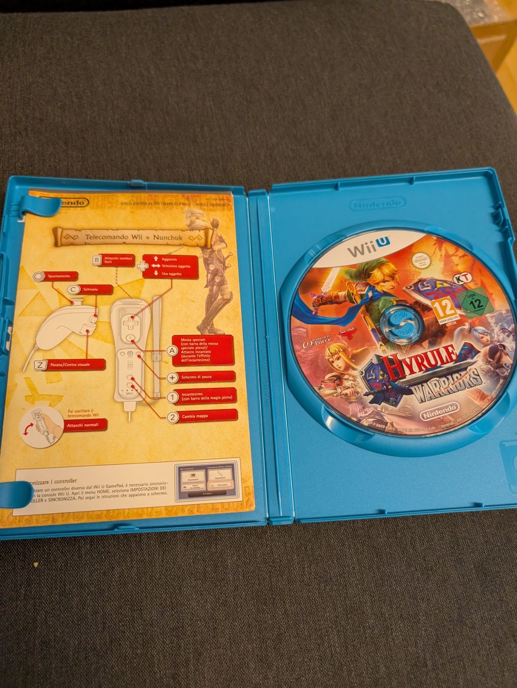 Giochi: Hyrule warriors Nintendo Wii u – Usato da Giubiasco venduto da Ticinerd 2