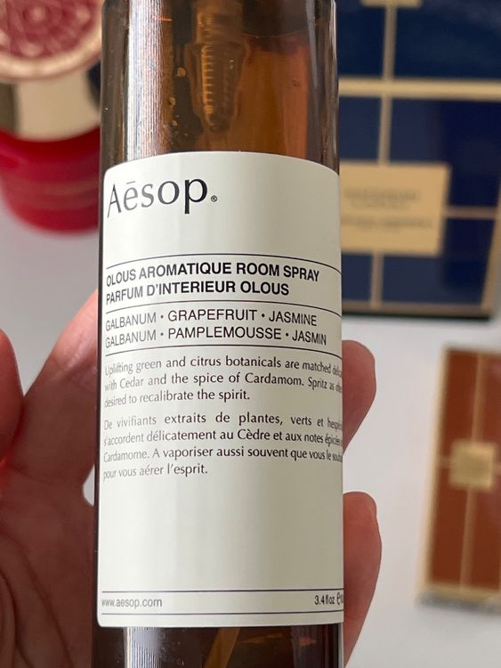 Aesop olous aromatique room spray 100ml hot sale