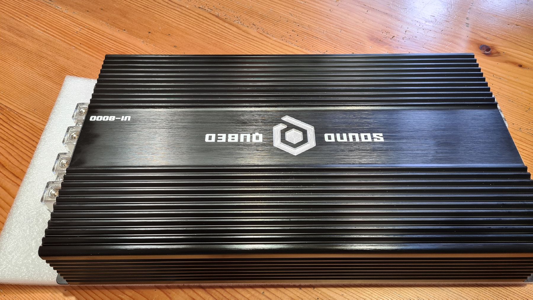 Amplificatori: sound qubed 8000.1 – Nuovo e nell'imballaggio originale da Blumenstein venduto da SStaempfli