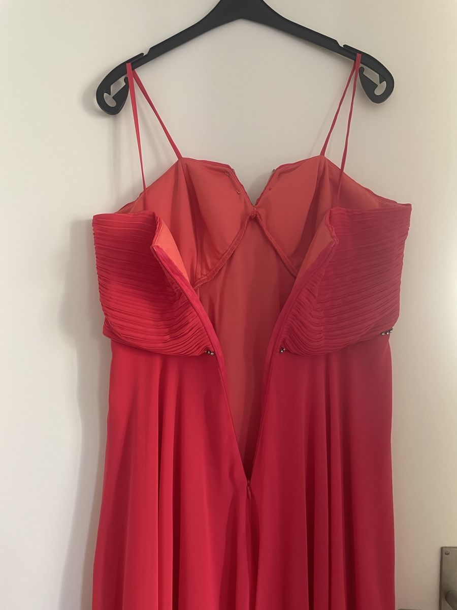 Vestiti: Apricot Abendkleid der Marke Jamila Abiye – Usato da Winterthur venduto da may_7vq8 6