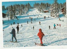 Skibetrieb des Rosses