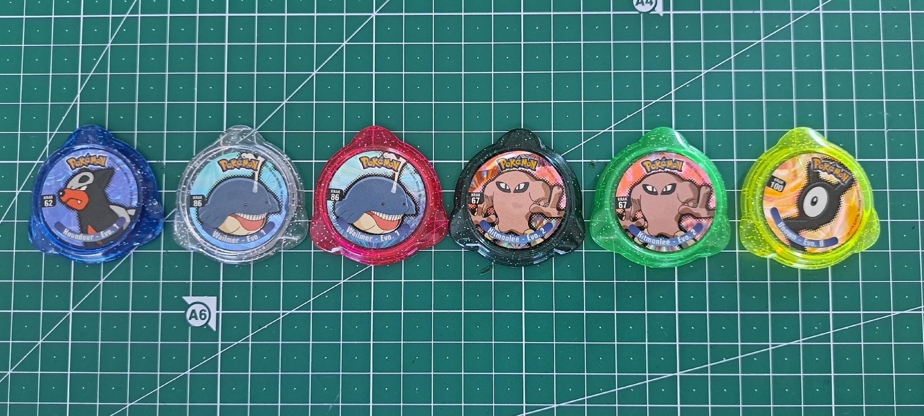 Pokémon Carte collezionabili: Pokémon Kraks | Panini – Usato da Reiden venduto da Zizki