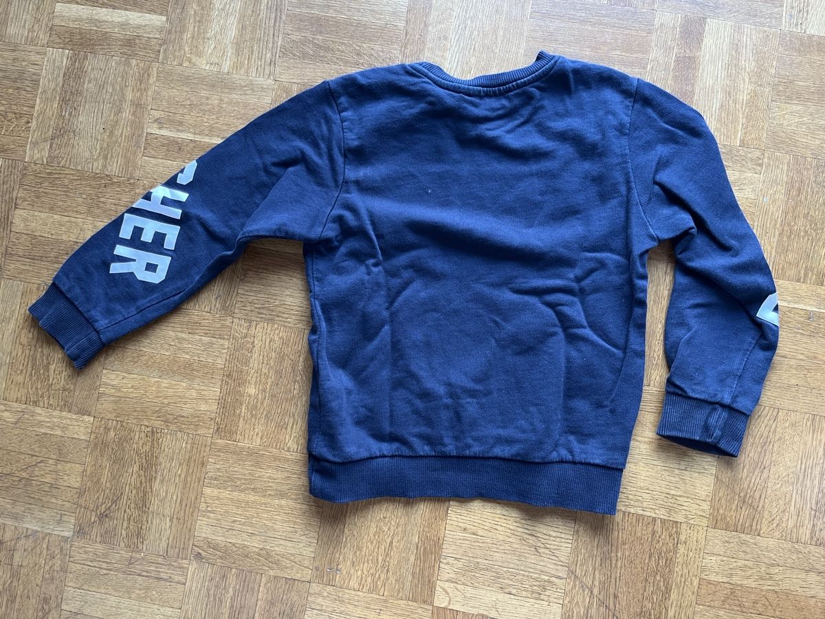 Maglioni & Felpe: Pullover My Chicco dunkelblau Grösse 116 gebraucht – Usato da Zürich venduto da LemonadeZH 1