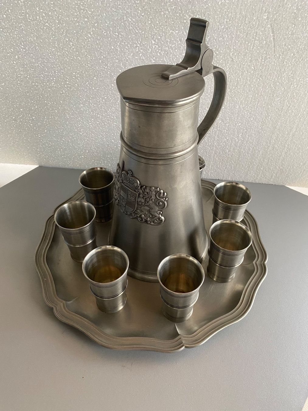 Caraffe: Channe SIGG en étain – Usato da Territet venduto da Kina0