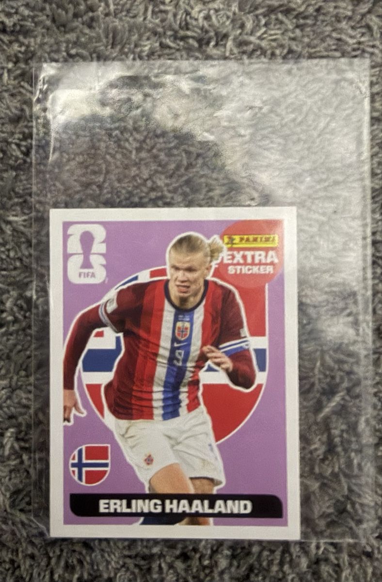 Panini Sammelbilder & Trading cards: Panini Extra Sticker Erling Haaland – Neu (gemäss Beschreibung) aus Embrach von Destiny26