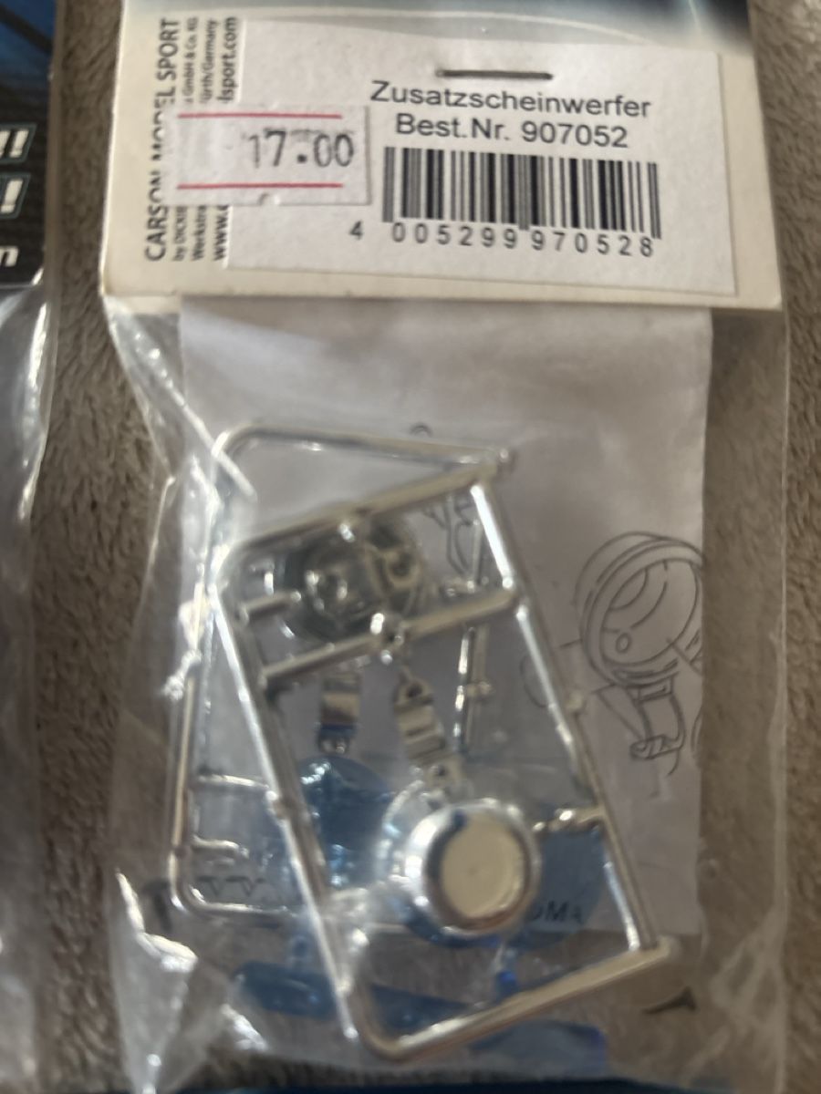 Tamiya Modellismo RC: Carson Angel excessif bleu  – Nuovo (secondo la descrizione) da Mézières FR venduto da Paulwalke3 2