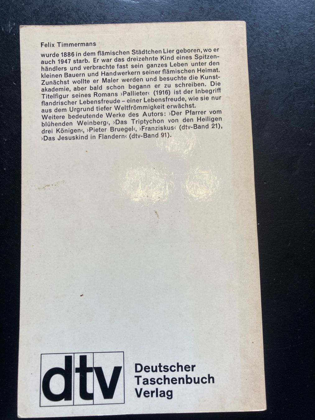 Livres: Bauernpsalm. F. Timmermans – D'occasion à Wangen ZH par day01 1