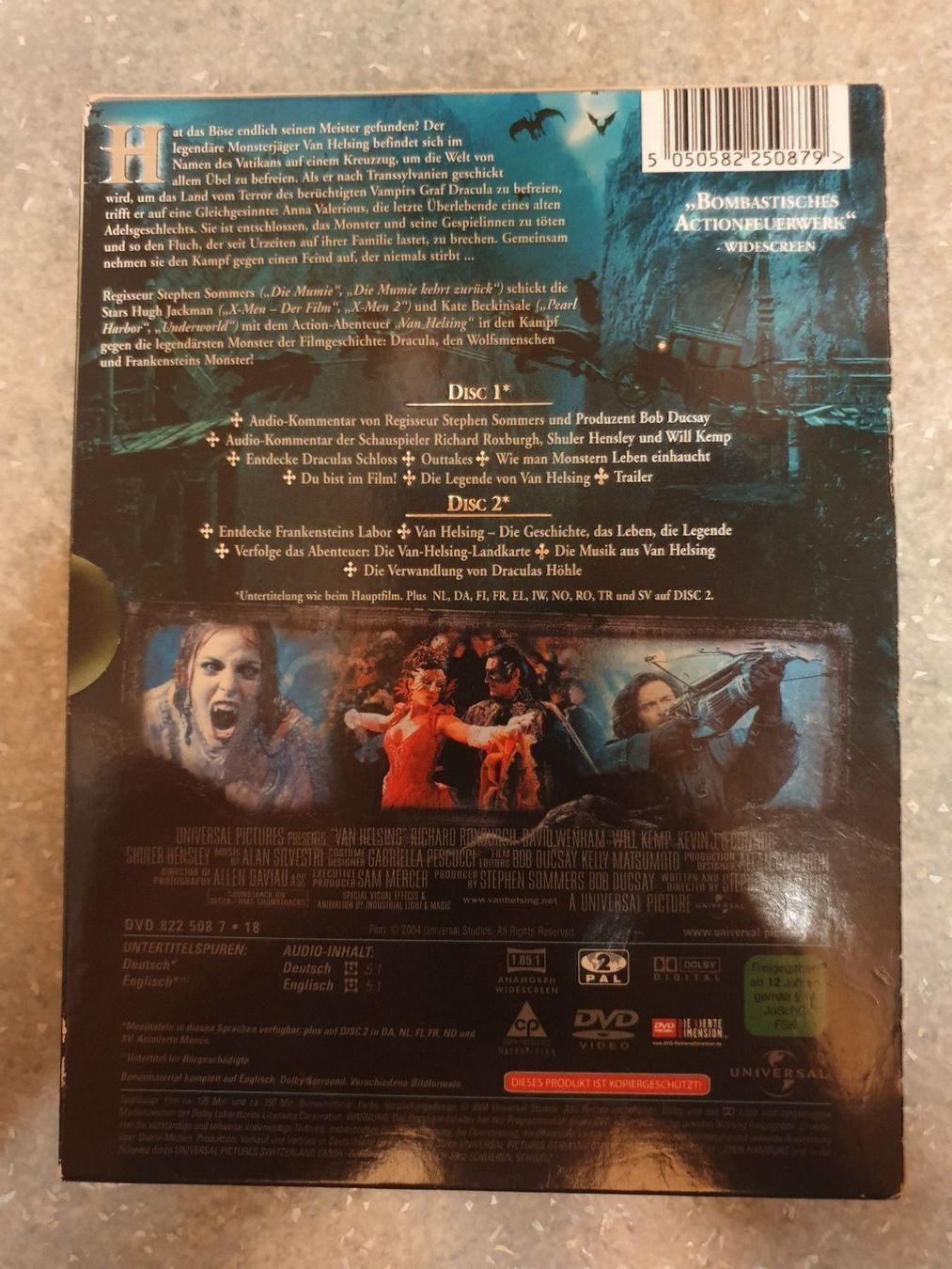 Alle DVDs: Van Helsing – Gebraucht aus Rothenthurm von Lord-Ren 1