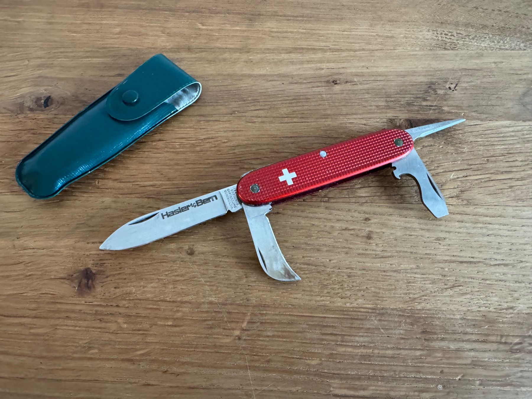 Victorinox Coltelli tascabile: Victorinox Elinox Alox Sackmesser – Nuovo (secondo la descrizione) da frauenfeld venduto da pipi018 2