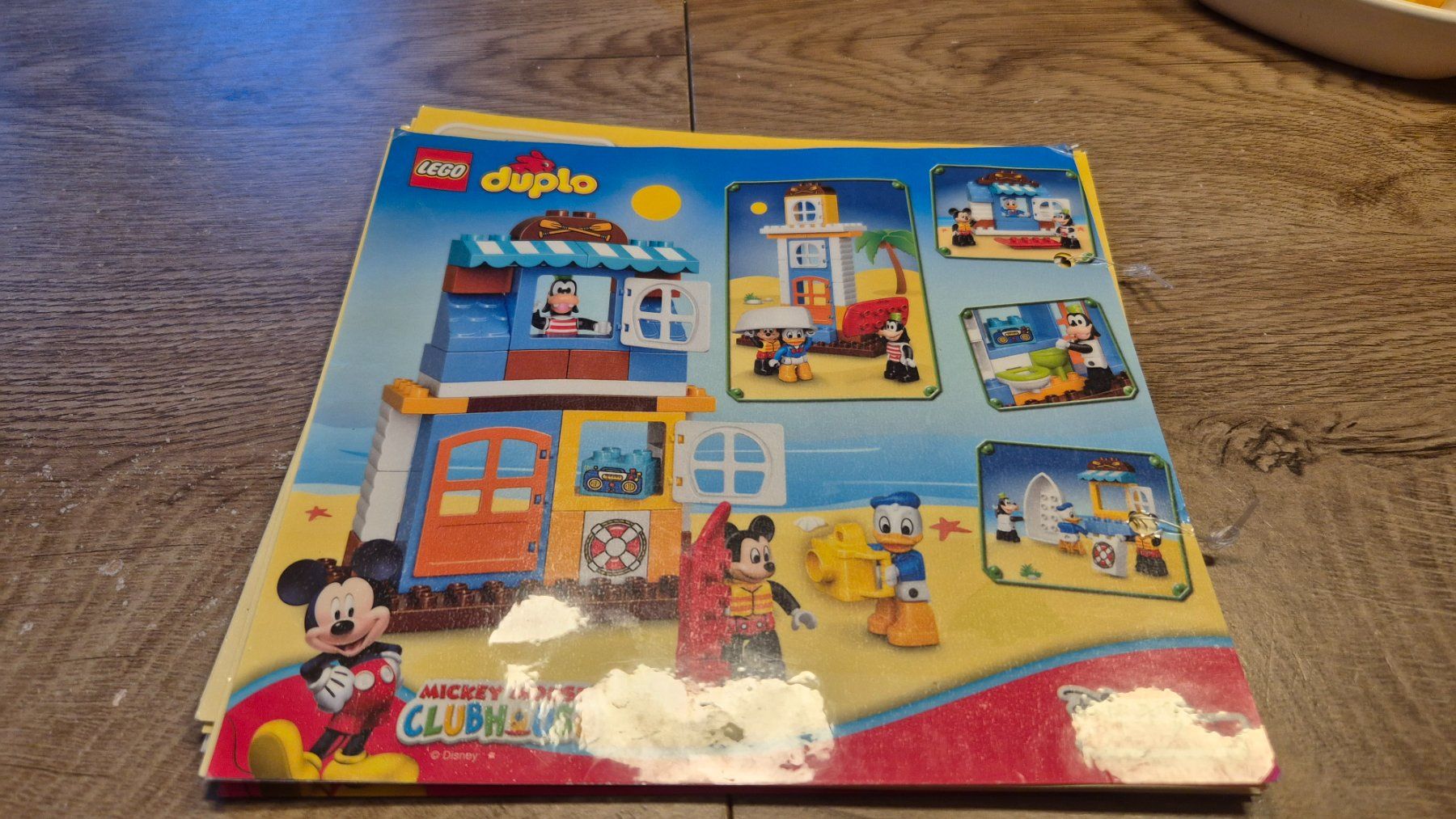 Lego Jouets: Duplo Mickys Strandhaus 10827 – D'occasion à Adelboden par afkcamper 4