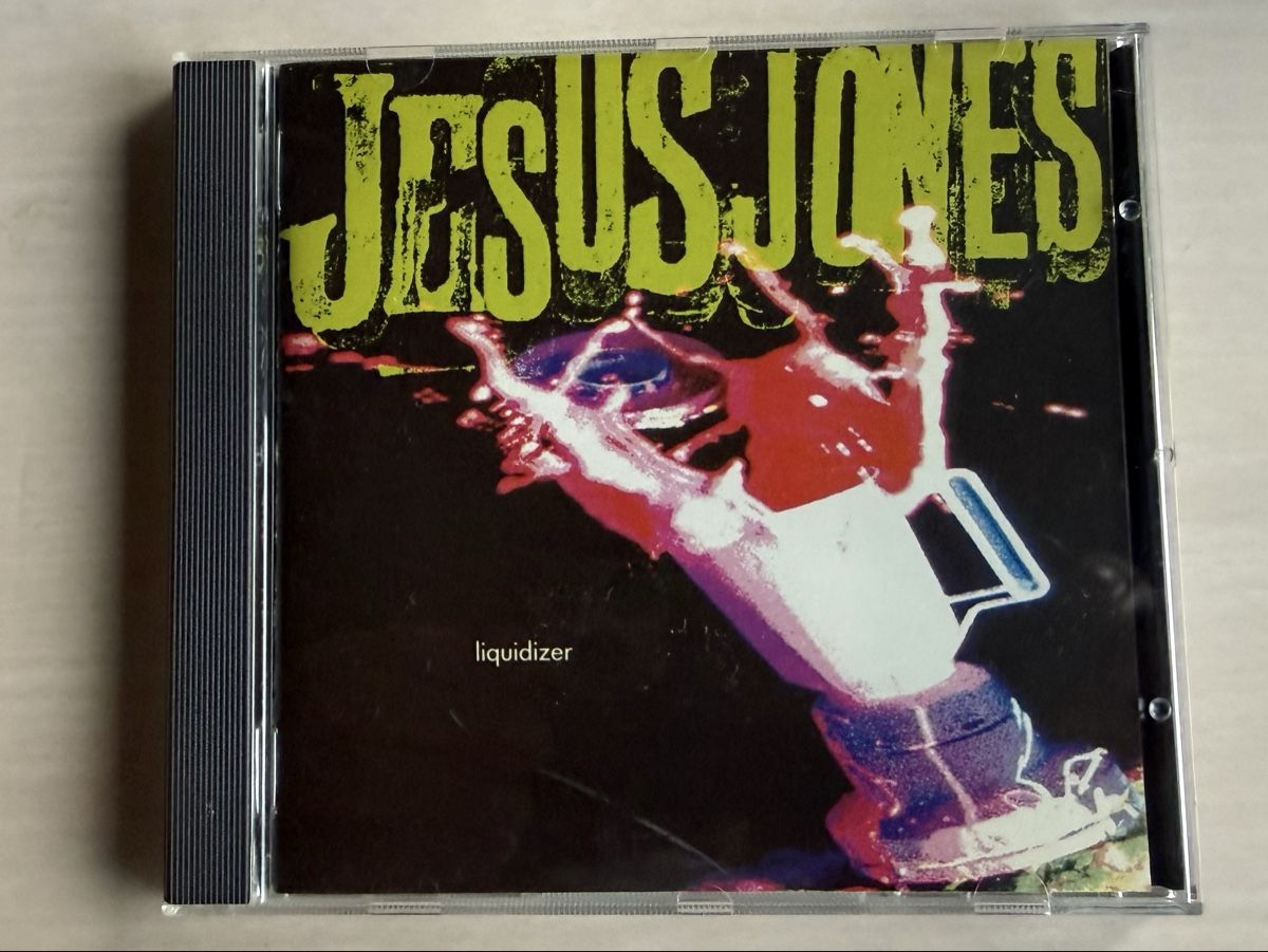 CD: Jesus Jones - Liquidizer CD Album 1989 – Usato da Oberried Brienz venduto da Chyara