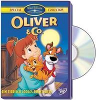Oliver & Co (DVD) OVP