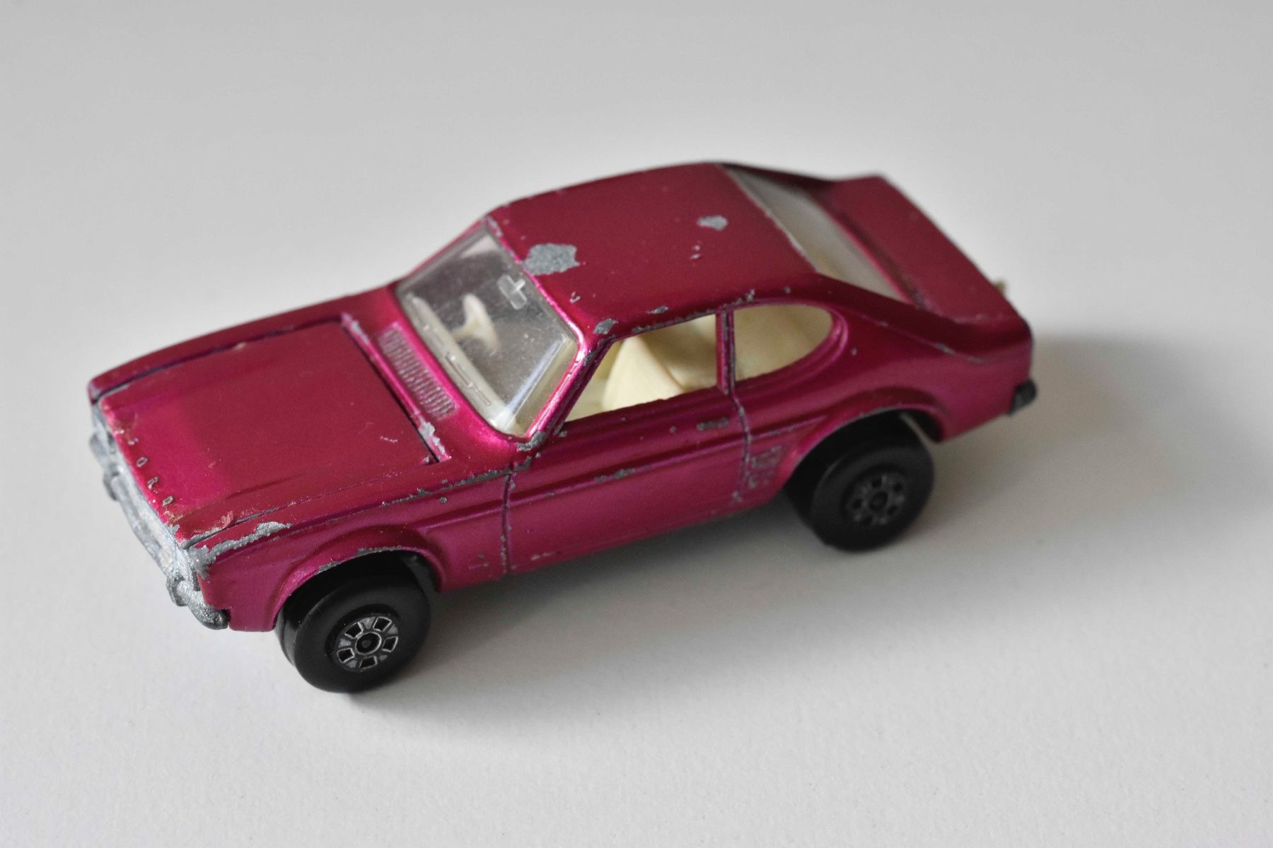 Matchbox Modellautos: Matchbox Ford Capri von 1970 – Gebraucht aus Schwerzenbach von floridan 3
