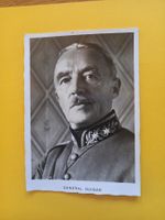 Carte postale non circulée, Général Guisan