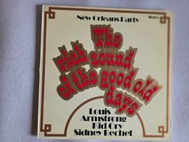 Vinyl LP: New Orleans Party - Louis Armstrong - 1974