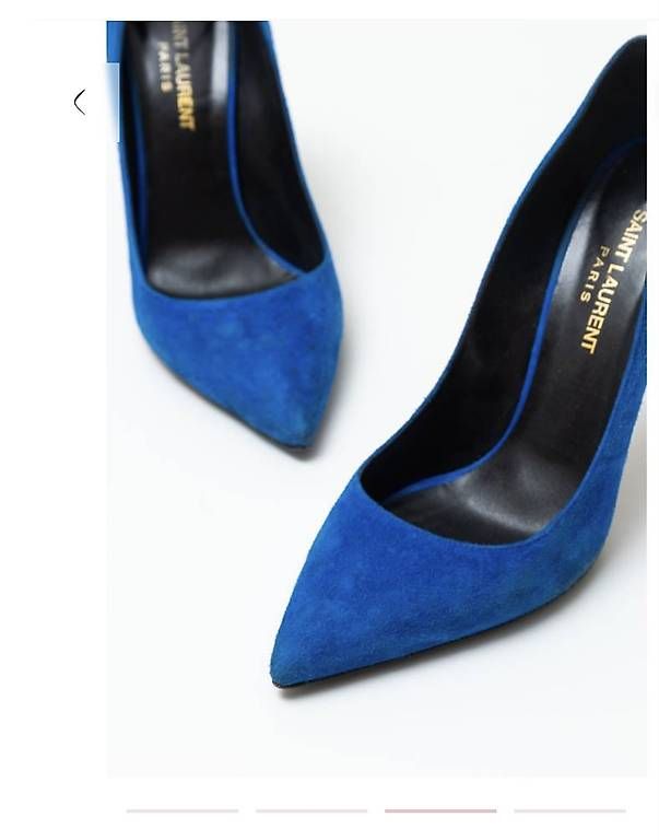 Scarpe da donna: Pumps aus Wildleder Saint Laurent 38 – Usato da Zwingen venduto da Zipfel1983 1