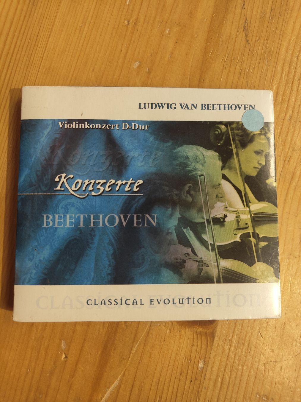 CD: 4 Klassik CDs Classical Evolution Mozart Beethoven Strauss – Nuovo e nell'imballaggio originale da Davos Platz venduto da wauwauin 4