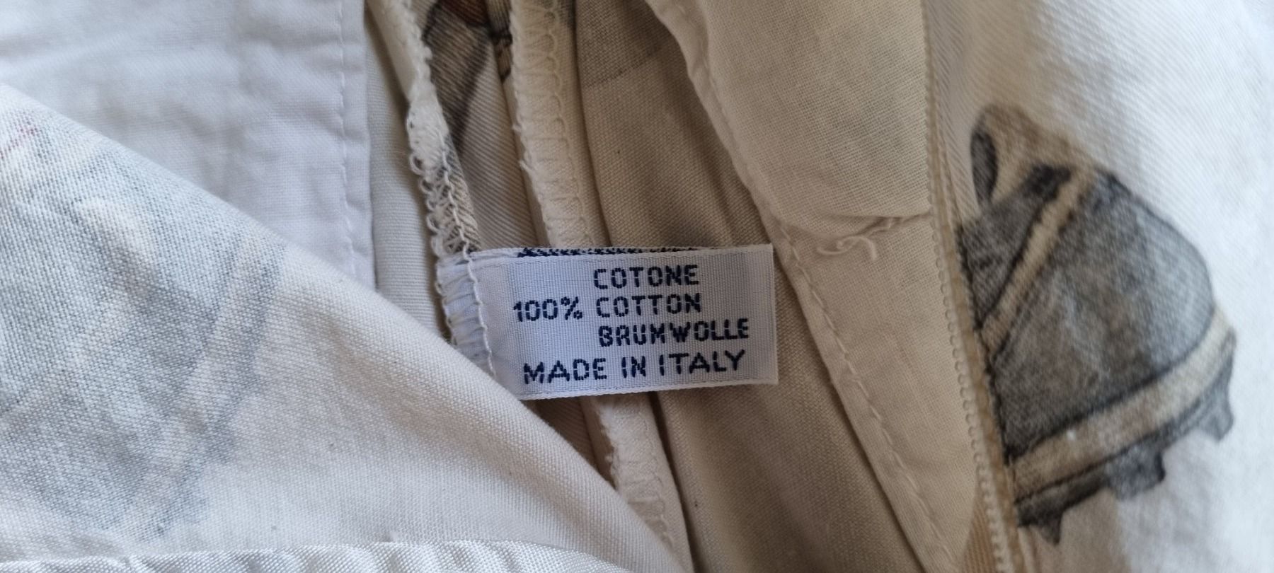 Pantaloni: Short INGROROSE taille haute 42IT 36CH 100% coton – Usato da vufflens la ville venduto da Veuveclicquot 5