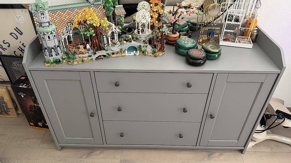 Ikea Cassettiere: Ikea Hauga sideboard – Usato da Gebenstorf venduto da D0minika