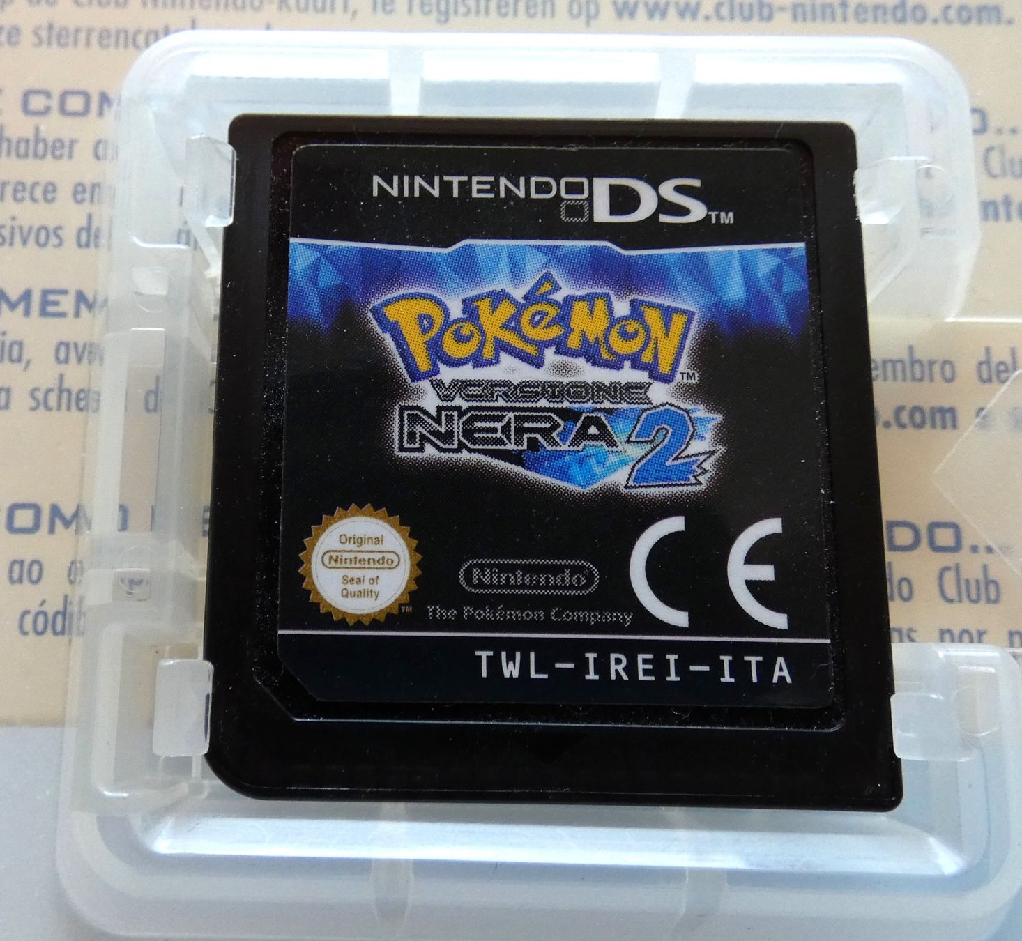 Pokémon Giochi: Nintendo DS - POKEMON Versione NERA 2 – Usato da La Sarraz venduto da classicworldcoins 4