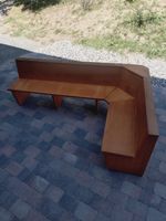 Eckbank mit Truhe