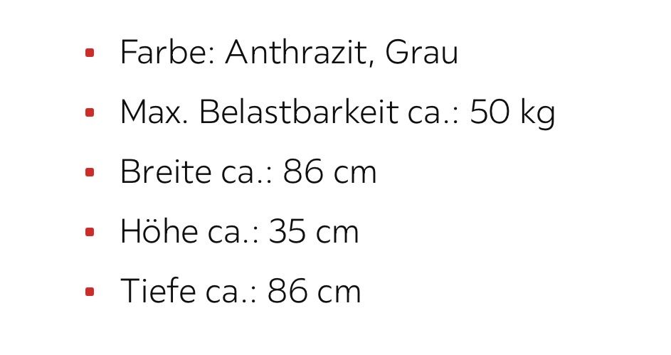 Tavoli: Loungetisch Grau mit Glasplatte – Nuovo e nell'imballaggio originale da Trachslau venduto da baeretswil15 2