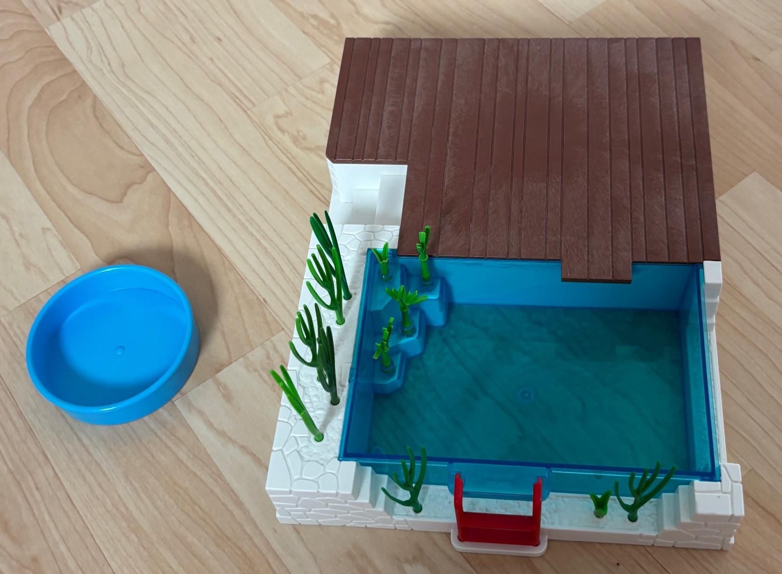 Playmobil Giocattoli: Playmobil Pool (klein) – Usato da Staffelbach venduto da mdh82 1