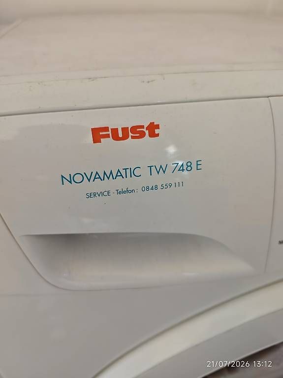 Asciugatrici: Asciugatrice Fust 8kg – Usato da Taverne venduto da mar_v68c 2