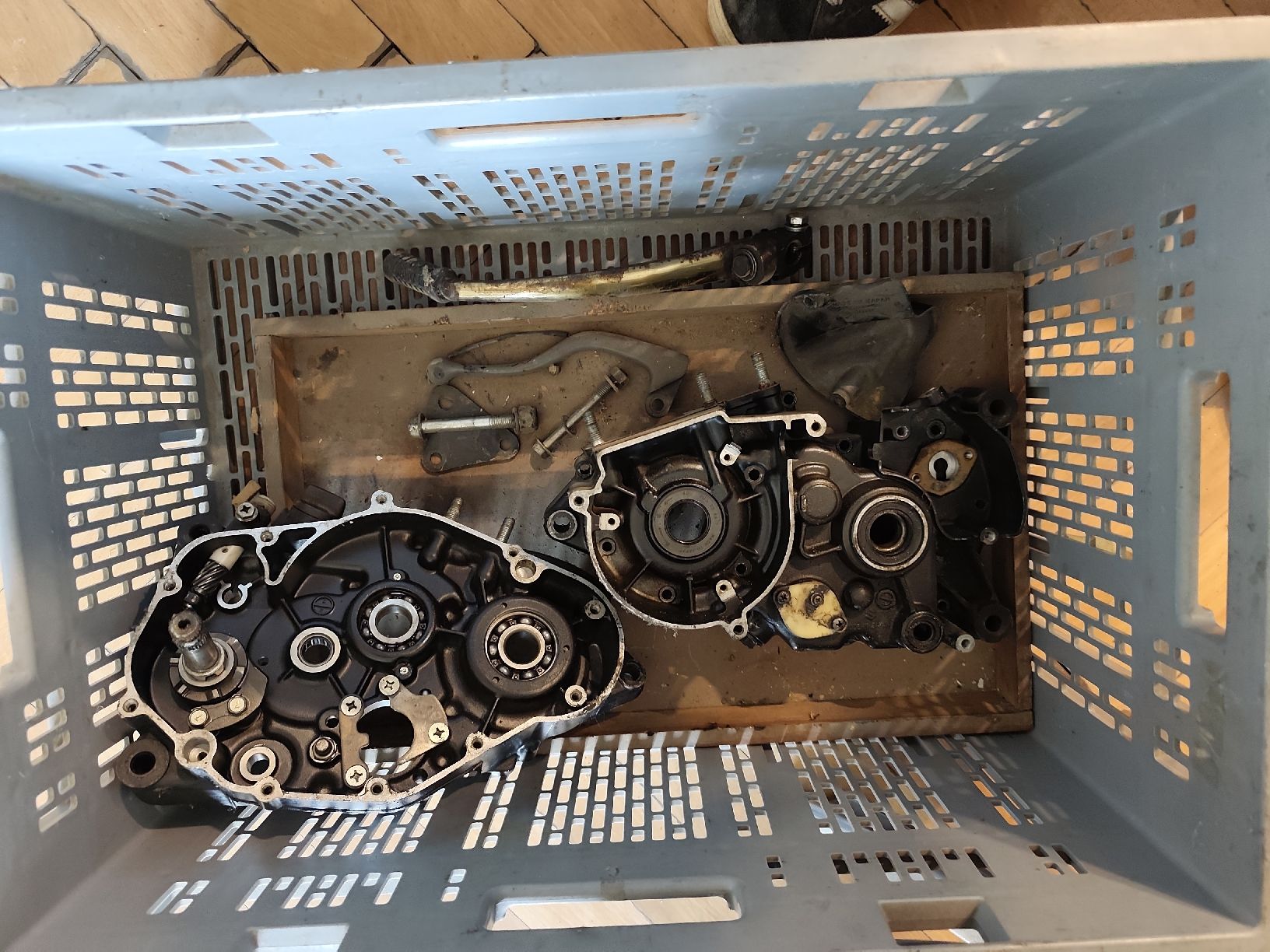 Suzuki Tutti i ricambio per moto: suzuki ts 125 1977 motor teilen – Usato da Chevenez venduto da oldyparadise 5