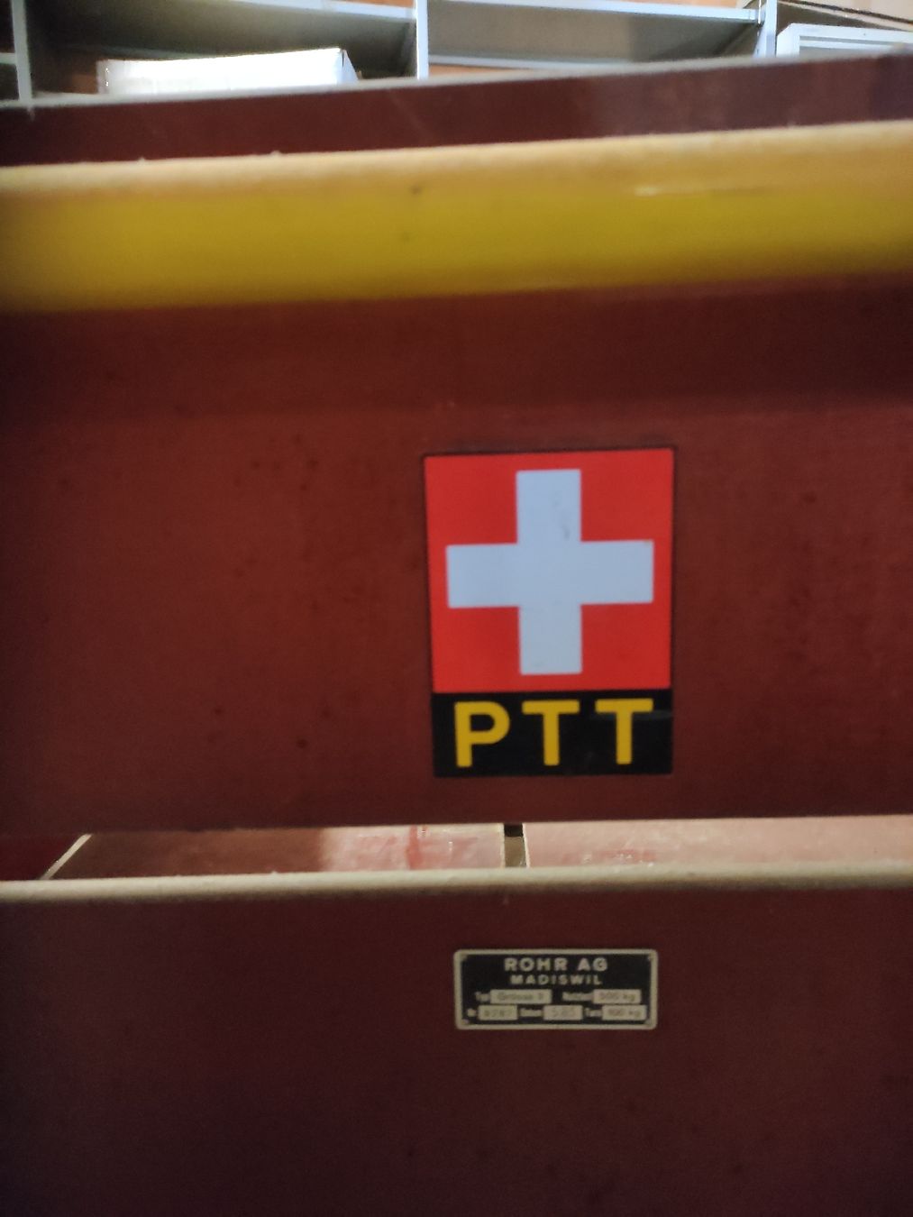 Remorques: Chariot PTT – D'occasion à Schwarzsee par Blt1 2