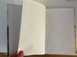 🌻 Notizbuch / Journal mit Sonnenblume – unbenutzt