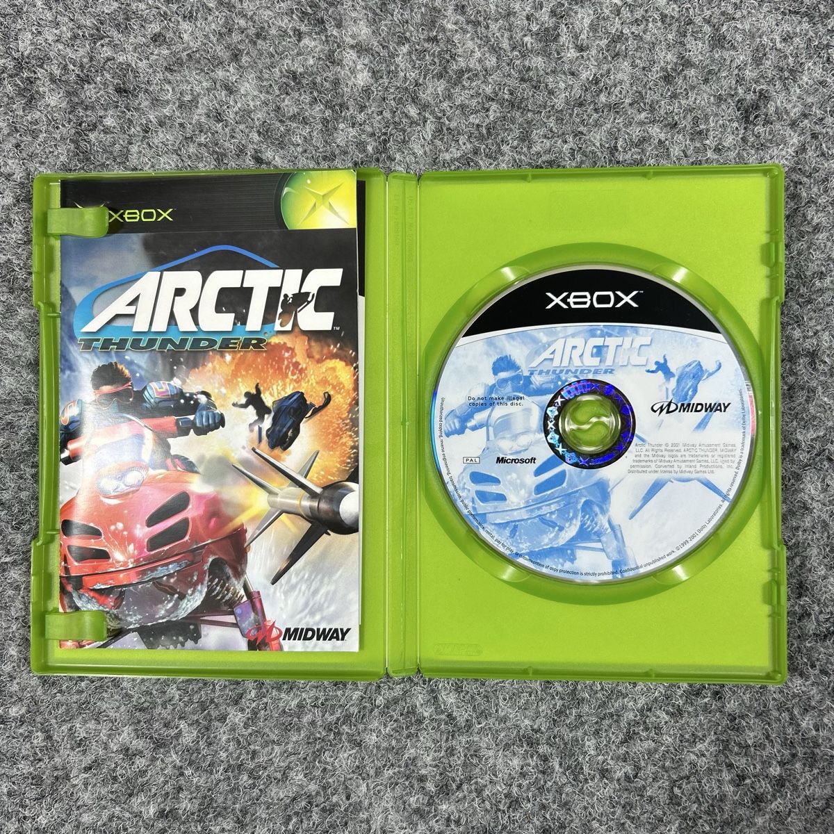 Giochi: Xbox Arctic Thunder 2005  – Nuovo (secondo la descrizione) da La Sagne NE venduto da Matlasape 1