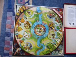 Maggi Kemptthal,Abenteuer-Spiel,Litho,wilde Tiere,Expedition