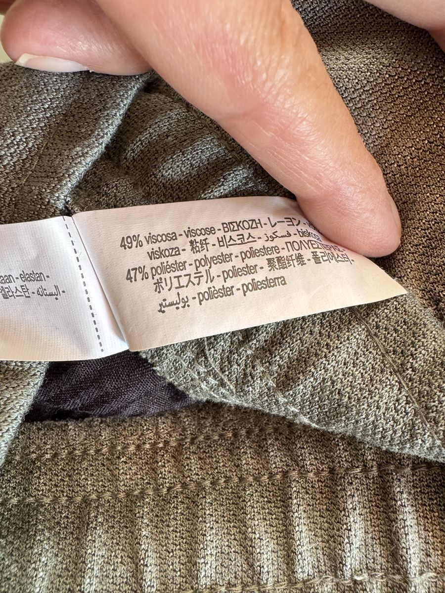 Zara Pantaloni: Sportliche graue Hose – Nuovo (secondo la descrizione) da zürich venduto da Bailey17 6