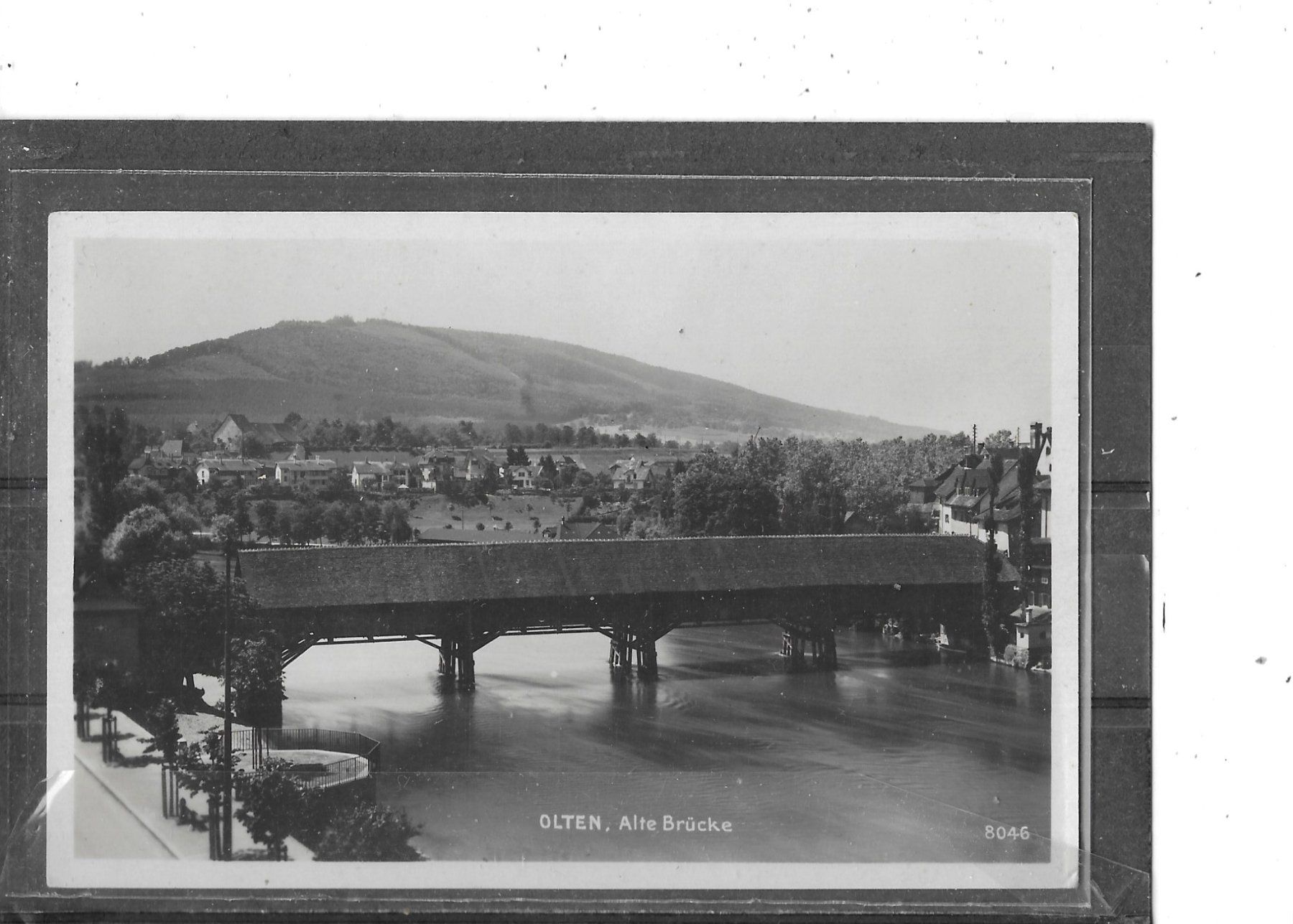 Cartoline postali: SO Olten , Alte Brücke – Usato da Schocherswil venduto da Wilare